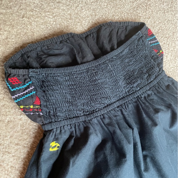 Women’s/Juniors Billabong Tube Top with colorful stitching Details-Size small - Picture 5 of 10